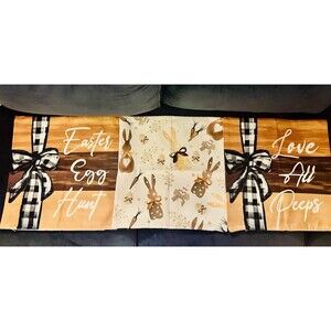 Farmhouse decor Easter Pillow Covers, set of 3